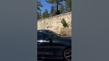 Not your average 330i 💨 #flyby #g20 #bmw