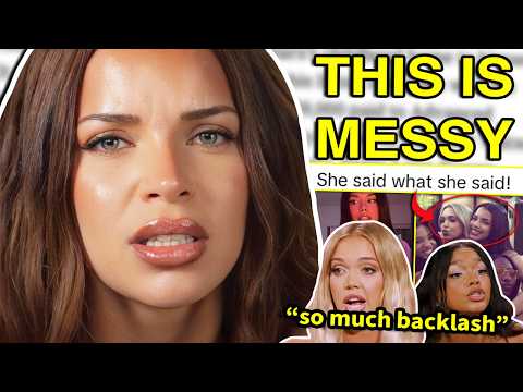 LOVE ISLAND DRAMA GETS MESSIER ... post reunion drama (weekly teacap)