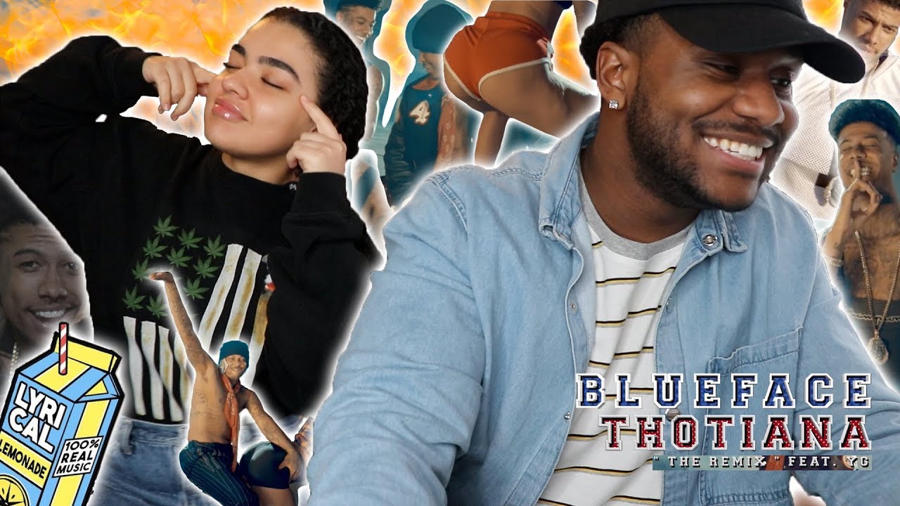 BUST DOWN!!!! Blueface Thotiana Remix ft. YG (Dir. by