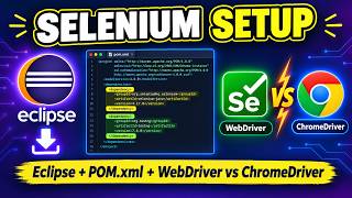 Selenium Automation Setup | WebDriver, ChromeDriver & Dependencies Explained