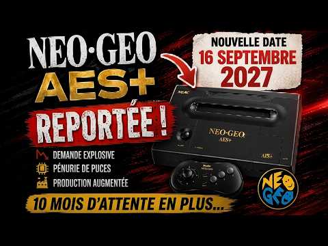 NEO GEO AES+: The delay that stings!