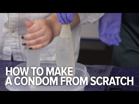 We Made Old-Fashioned Condoms From Scratch, and They Were Gross