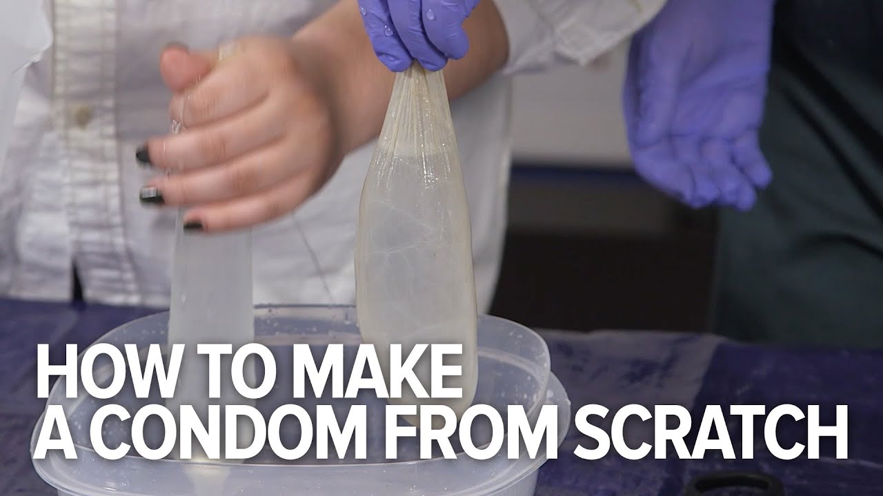 how to make homemade condoms