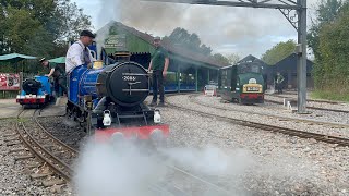 Eastleigh Lakeside railway gala. Ft 2006 Edward VIII in BR blue. 19/9/2026.