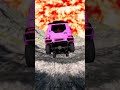 Сrazy Stunts & Insane Cars VS Hulk Hands Bollard Trap! – BeamNG.Drive #beamngdrivecrash #beamng