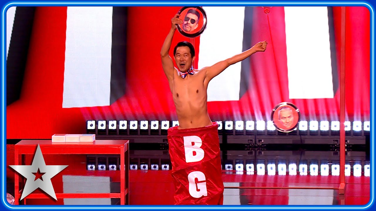 We recognise those faces! Akira BARES ALL in EXTRA CHEEKY act! | Semi-Finals | BGT 2025