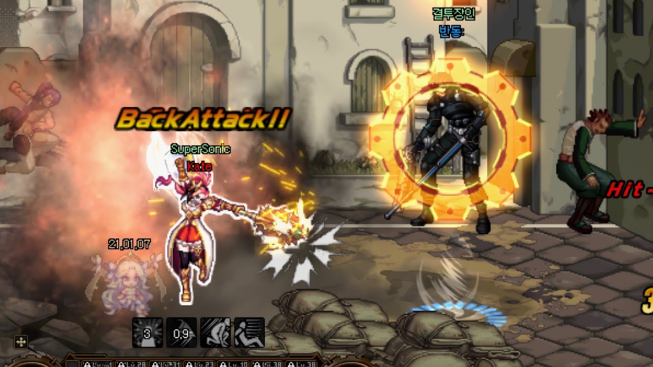 [던파] 던전앤파이터 팔라딘 결투장 모음집 (๑و•̀ω•́)و