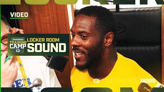 Zaire Franklin on hitting with his pads in practice: 'I gotta make sure they work'