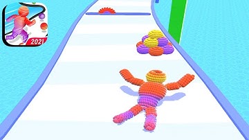 NEW BIG UPDATE in ROPE MAN RUN - Gameplay Roblox Fangame Levels 11-13