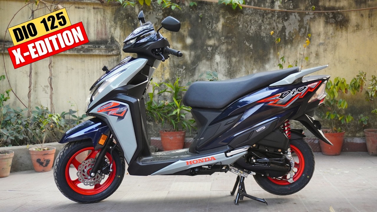 2026 Honda DIO 125 X-Edition Review - On Road Price & All Colors | Mileage