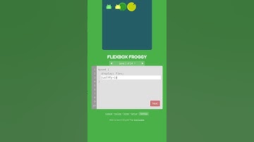 Flexbox Froggy Level 2