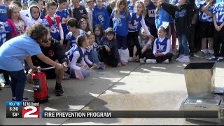Fire Prevention Program: Lessons About Safety in Whitesboro