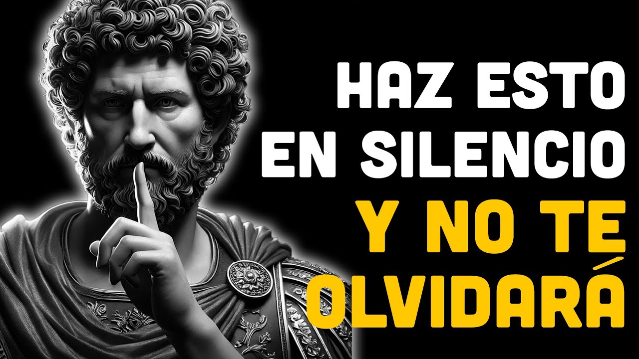 Haz Esto en Silencio… y No Podrá Dejar de Pensar en Ti | ESTOICISMO ...