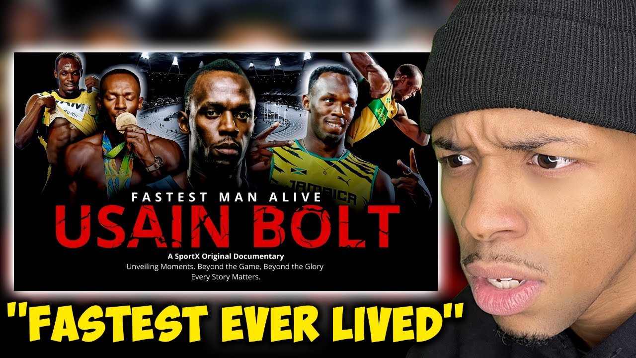 Gen Z Reacts to How Insanely Fast Usain Bolt Actually Was