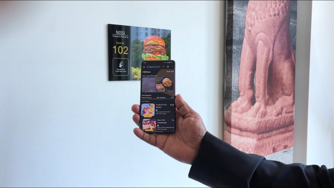 DigiMenu - A Revolution in Digitizing Physical Menu Card