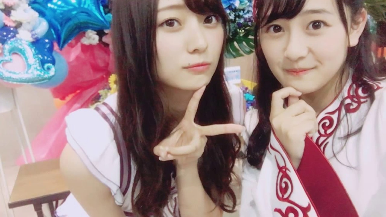 向井葉月さん 髪ビチョビチョがライブでも葉月の見どころの1つかなって Youtube