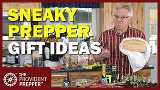 Inexpensive Sneaky Prepper Gift Ideas
