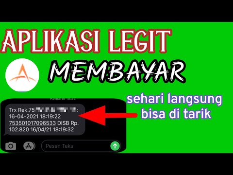 Video: Cara Pembayaran Dalam Satu Hari