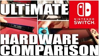 Nintendo SWITCH ULTIMATE Hardware Comparison + Exclusive Special information