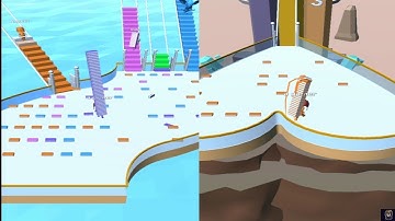 Bridge Race Gameplay Walkthrough ( Part - 3 )