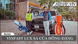 Athlete Statistics Unboxing the Vinfast Lux SA owned by Vietnamese screen heartthrob Hong Dang |XEHAY.VN|