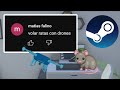 Publico un juego en Steam hecho con sus comentarios.
