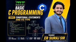 C for Beginners | Conditional Statements and Its Types | if, if-else, else-if, Nested if & Switch
