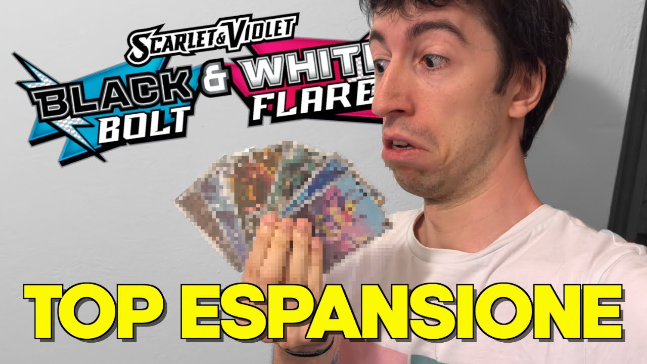 SBUSTIAMO ANCORA POKÉMON 🥳  (36 bustazze di Bianco e Nero)