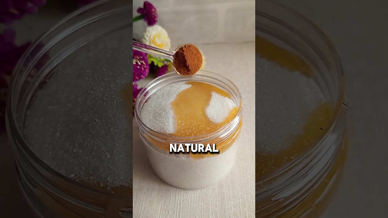 Turmeric SCRUB Recipe for FLAWLESS Skin