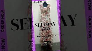 SELLBAY ORGANZA SLIT MAXI ❣️ #fashion #luxuryfashion