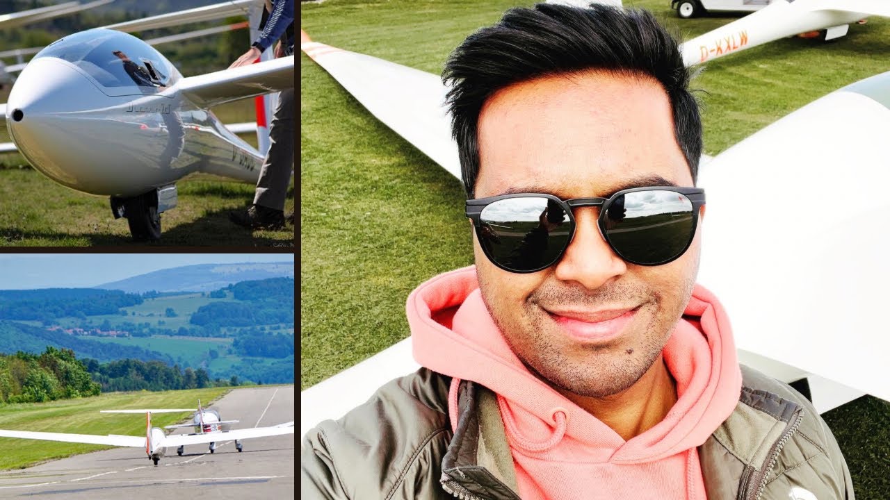 Flying Glider/Sailplane/Segelflugzeug for the first time Indian