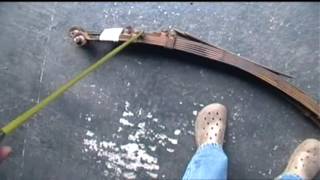 How to make a crossbow Part 1