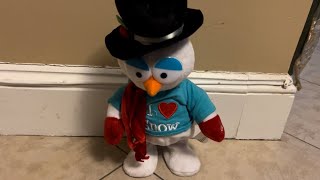 Gemmy Holiday Stepper Snowman (2011 Model)