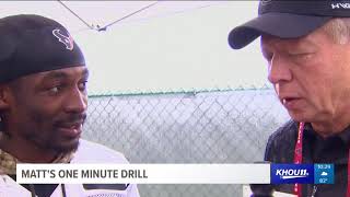 Famous One-minute drill with Bruce Ellington Profile