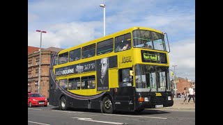 [THRASH] Blackpool Transport 375 M375SCK on 1 to Starr Gate 20160723 Part 2