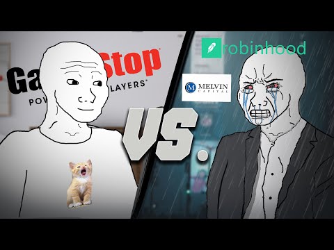 GameStop vs Crying Billionaires