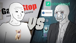 GameStop vs Crying Billionaires