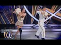 Week 6: Stef and Andy skate to One (Reprise) / Finale from A Chorus Line | Dancing On Ice 2022