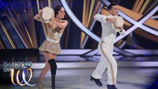 Week 6: Stef and Andy skate to One (Reprise) / Finale from A Chorus Line | Dancing On Ice 2022