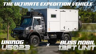 The Ultimate 4x4 Meets The Perfect Camper Body  Unimog U5023 x Bliss Mobil 13ft Body!
