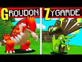 CATTURO TUTTO L' ALFABETO DEI POKEMON LEGGENDARI SU MINECRAFT!!