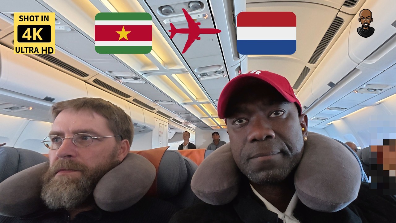 Good bye Suriname, de terugreis naar Nederland met de SLM