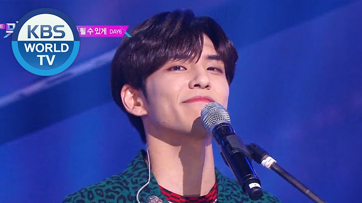 DAY6 - Time of Our Life(한 페이지가 될 수 있게) [Music Bank / 2018.07.26]