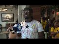 Crowds gather nightly at PVD FanZone for World Cup Matches