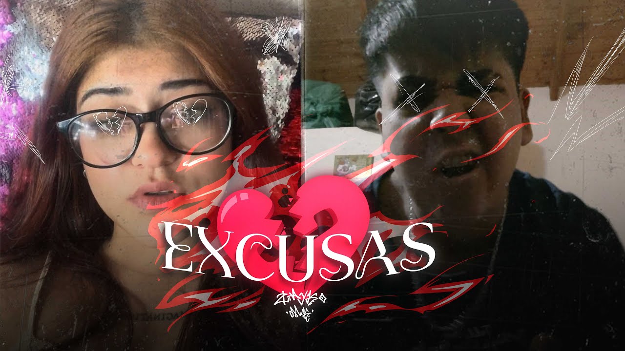 Zayko-MK ⸸ EX-CUSAS 💔[Video Lyrics]