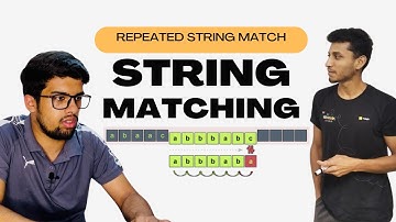 6 Repeated String Match | String Matching
