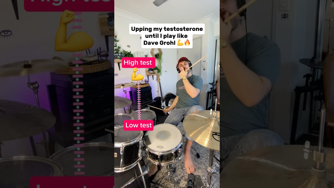 Tonton Increasing my testosterone until I’m Dave Grohl di YouTube Tonton Increasing my testosterone until I’m Dave Grohl di YouTube