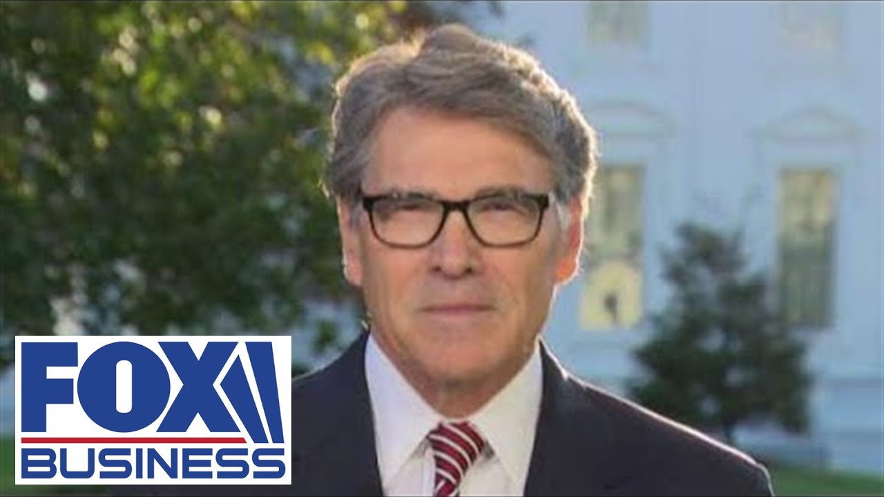 Trump is speeding up economic development in coal country: Rick Perry