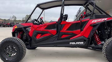 2019 Polaris RZR XP 4 Turbo S Indy Red