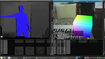 Augmented Reality with Gesture Recognition